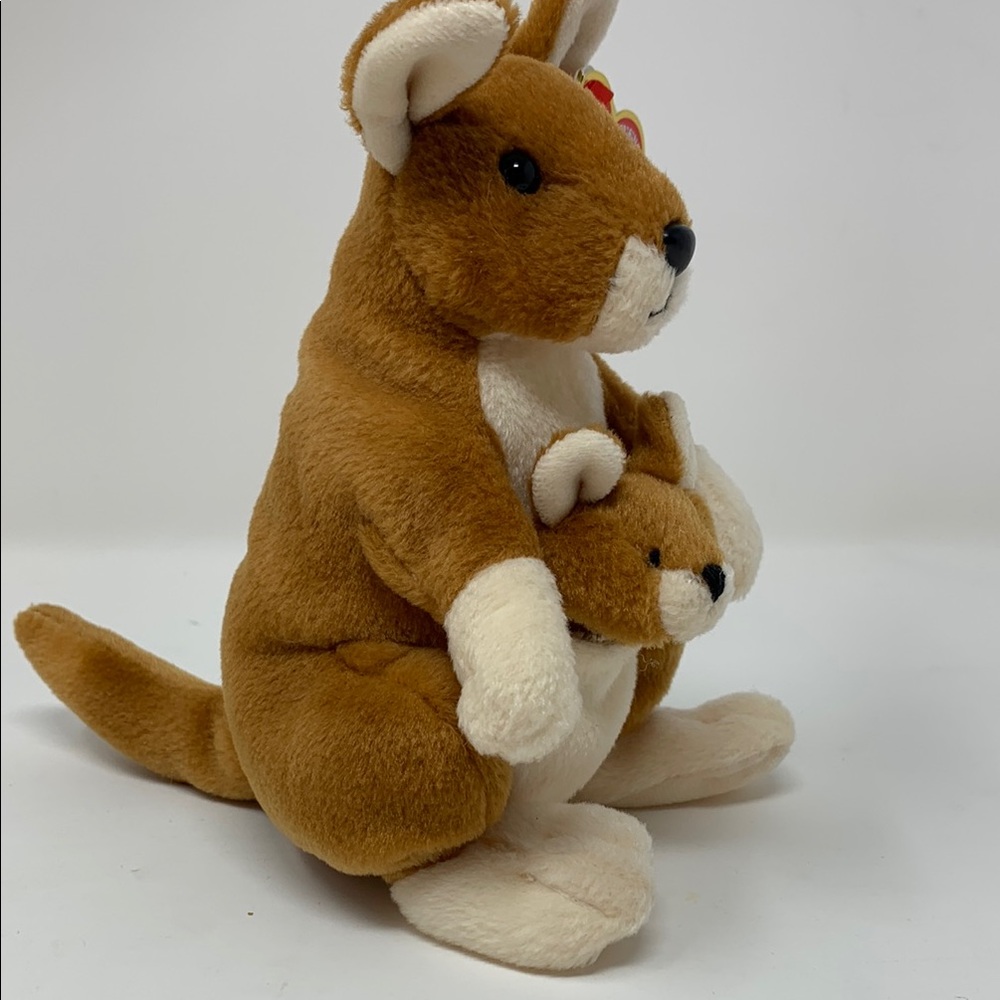 Ty Beanie Babies Kangaroo Plush - Picture 10 of 10